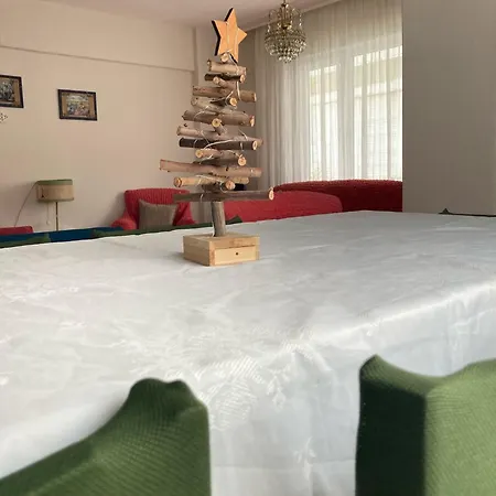 Large And Simple Family House In Center Antalya
