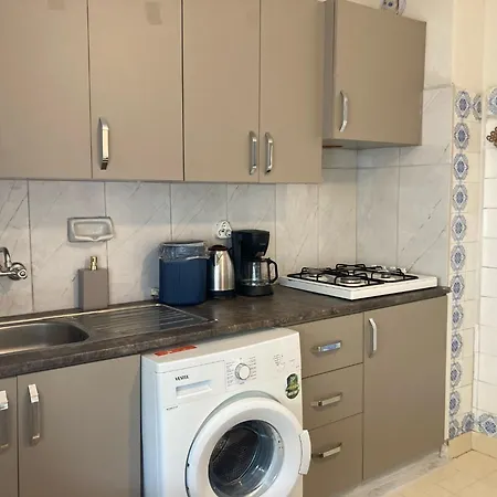 Large And Simple Family House In Center Antalya