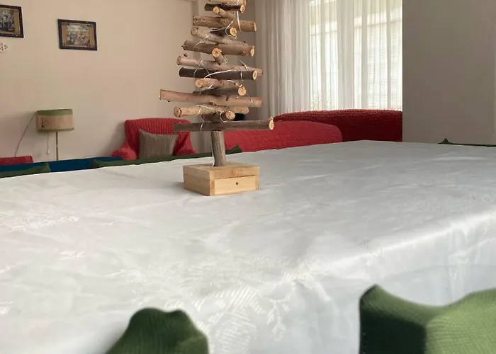 Large And Cosy Family House In Center Antalya