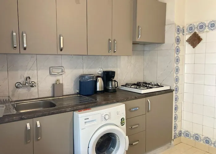 Large And Cosy Family House In Center Antalya
